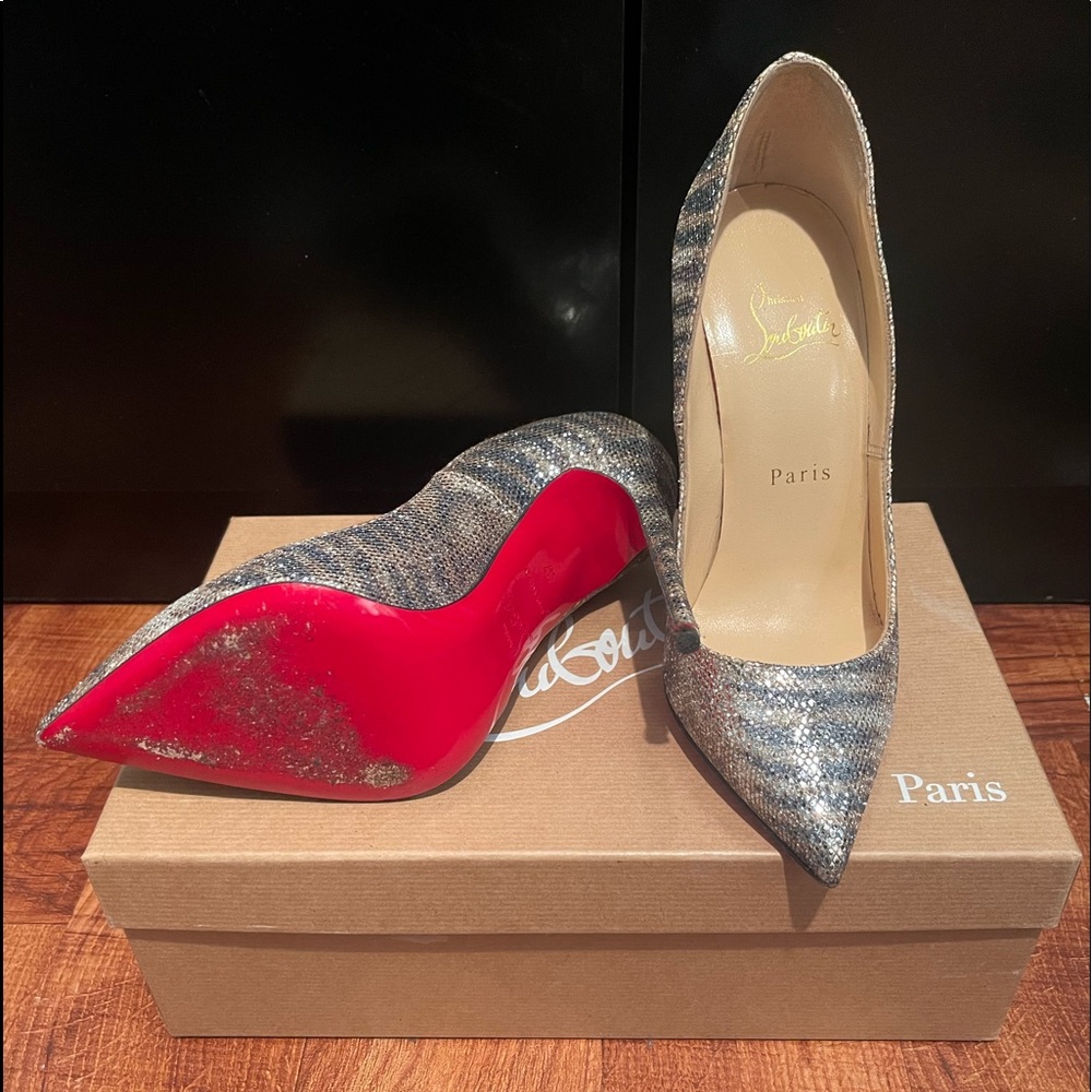 Multi Sparkle So Kate Size 37 Slightly Worn